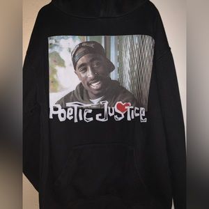 Poetic justice tupac hoodie